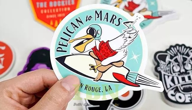 Loại giấy in sticker ngoài trời