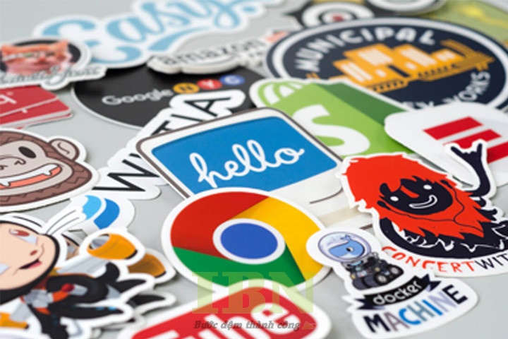 Giấy in sticker rất đa dạng