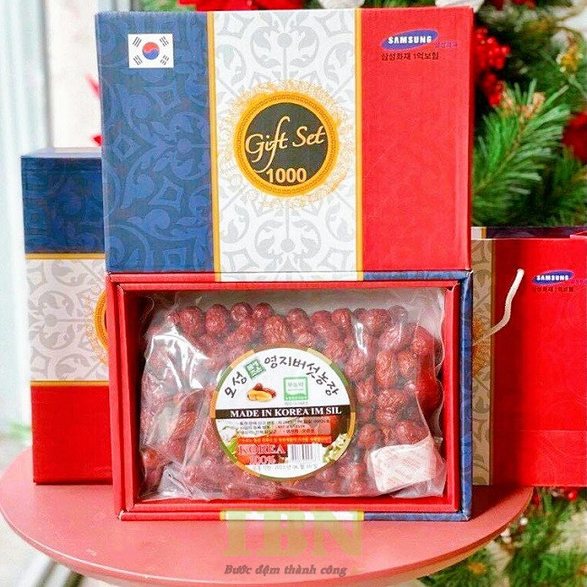 Mẫu hộp đựng táo đỏ nắp rời
