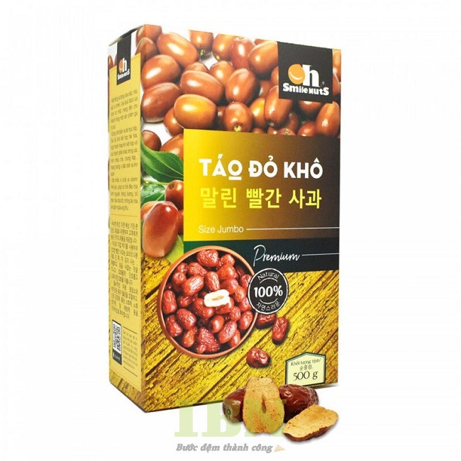 Mẫu hộp đựng táo đỏ kiểu nắp dán