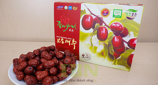 Mẫu hộp đựng táo đỏ sang trọng, hình chữ nhật