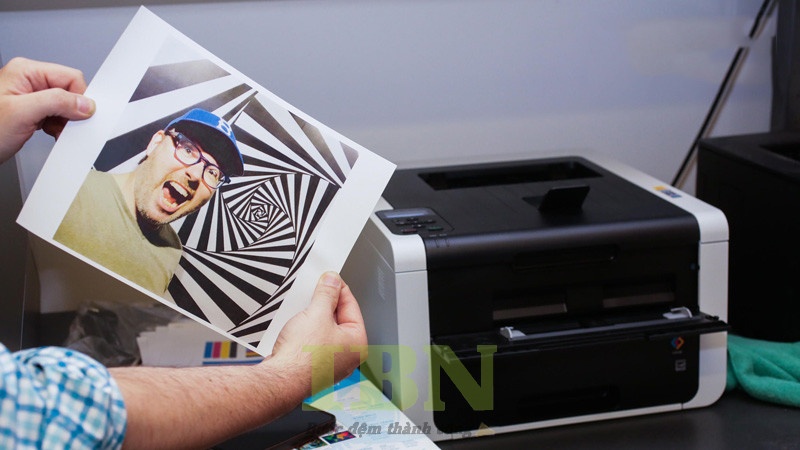Ứng dụng của công nghệ in laser rất đa dạng