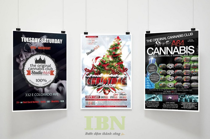Mẫu poster truyền thông hiệu quả cần đáp ứng những tiêu chí gì?