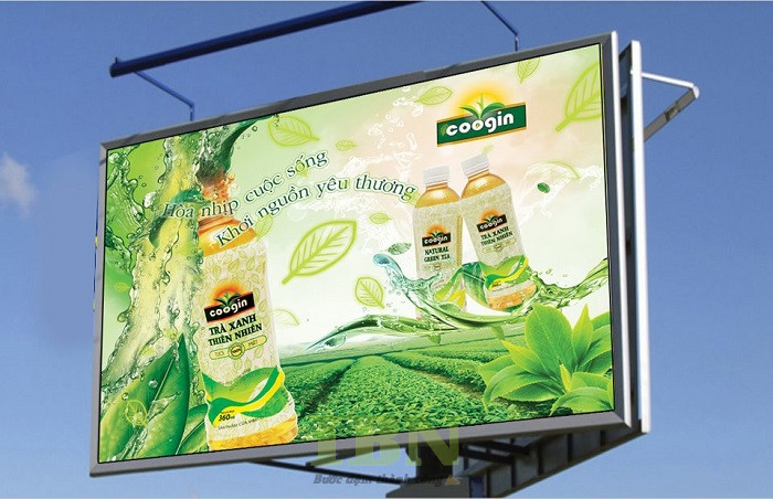 Mẫu poster quảng cáo đồ uống giải khát