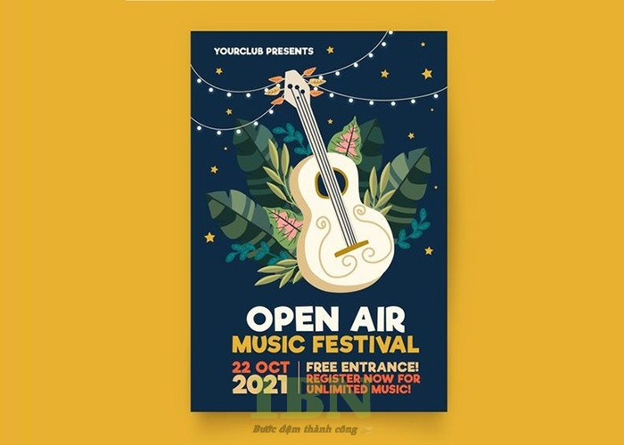 Kích thước chuẩn của poster