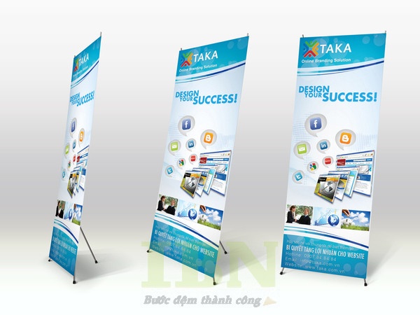 Standee là ấn phẩm quáng cáo rất hiệu quả