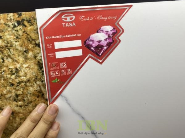 Công dụng của tem dán gạch men