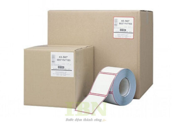 In Tem Decal Dán Thùng Carton, Thùng Đóng Hàng - In Bảo Ngọc