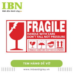Tem hàng dễ vỡ