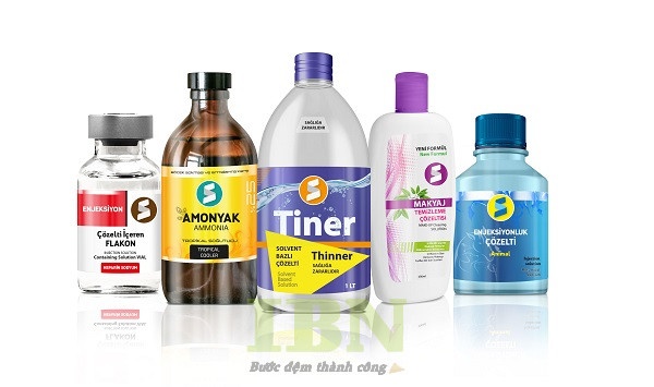 Mẫu tem hóa chất đẹp