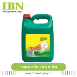 tem nước rửa chén