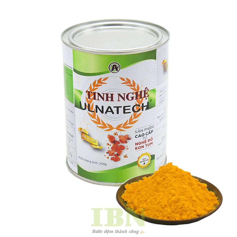 Mẫu tem tinh bột nghệ nguyên chất