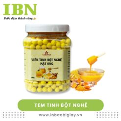 tem tinh bột nghệ
