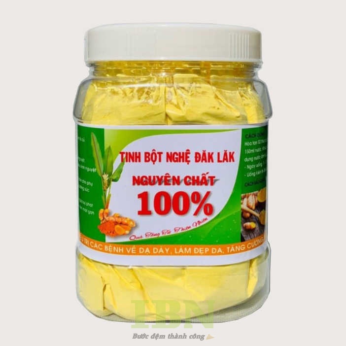 Mẫu tem tinh bột nghệ thiết kế đơn giản