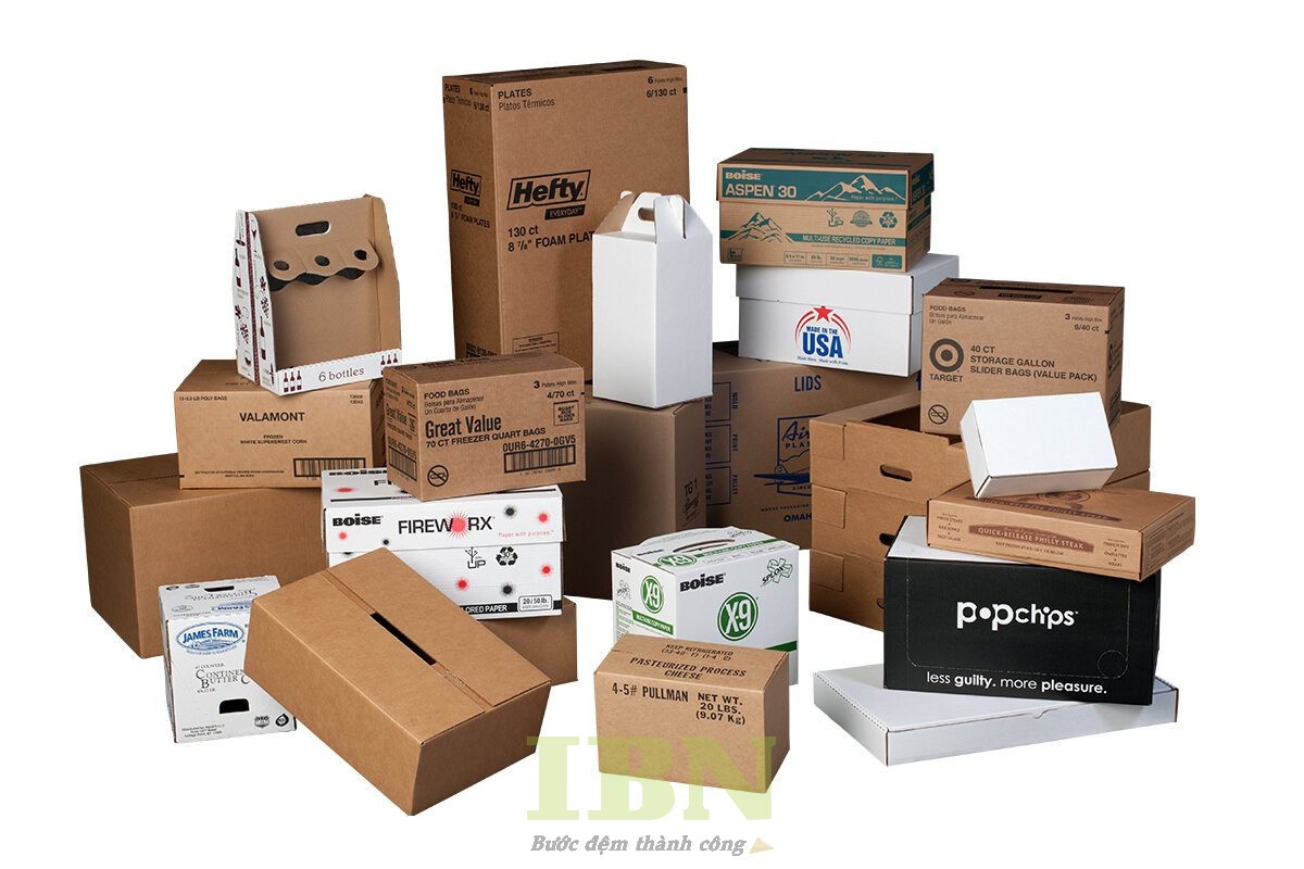packaging trong đóng gói hàng hóa
