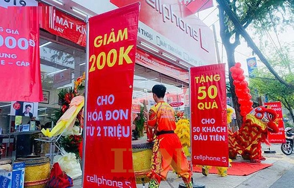 Băng rôn giảm giá, khuyến mãi