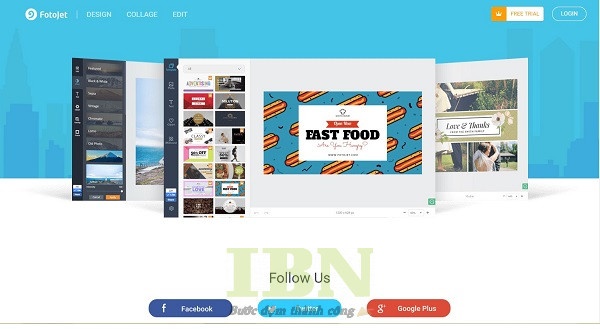 Banner online trên website