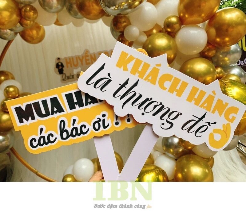 Cách làm hashtag cầm tay chi tiết từng bước