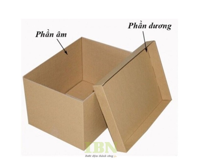 Công thức tính diện tích thùng âm dương