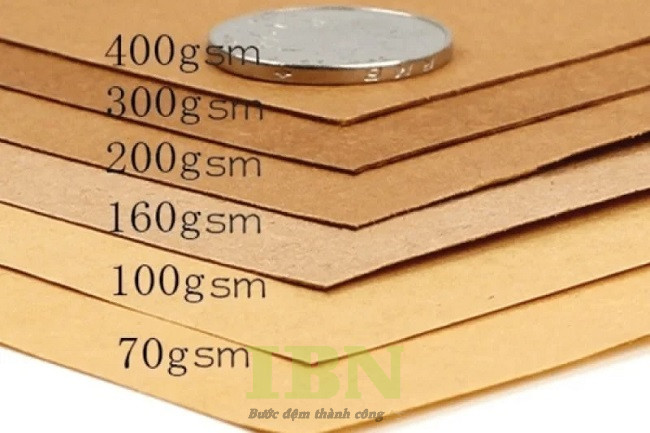Định lượng giấy carton là gì?