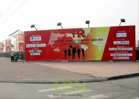 Chất liệu in banner