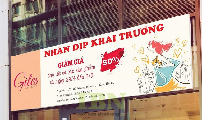 Chất liệu in banner