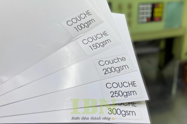 Tổng quan về giấy Couche