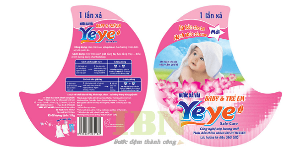 Thông tin cần có trên decal 