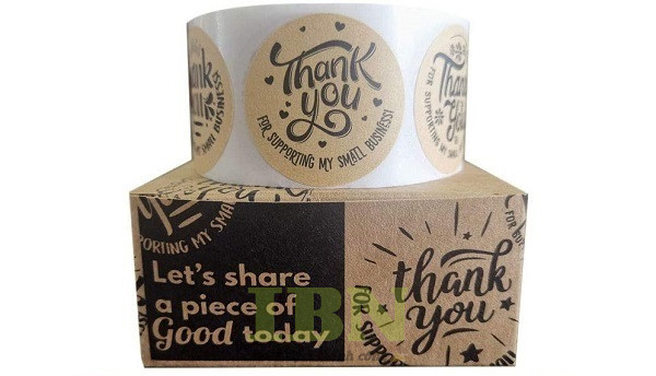Decal giấy kraft