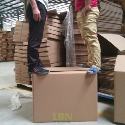 độ chịu lực của thùng carton