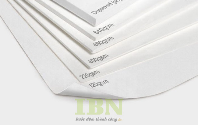 Giấy 70gsm và 80gsm