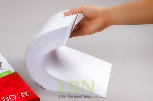 Đặc điểm và tính chất của giấy 80gsm