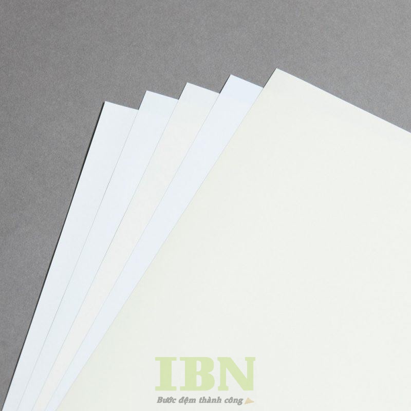 các loại giấy in brochure phổ biến