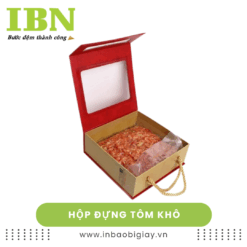 hộp đựng tôm khô
