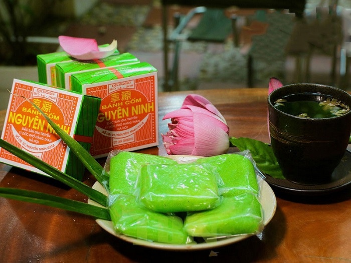 Mẫu vỏ hộp đựng bánh cốm thiết kế theo yêu cầu
