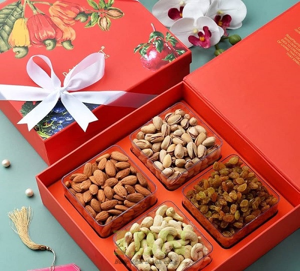 Lưu ý khi thiết kế, in ấn vỏ hộp giấy đựng hạnh nhân