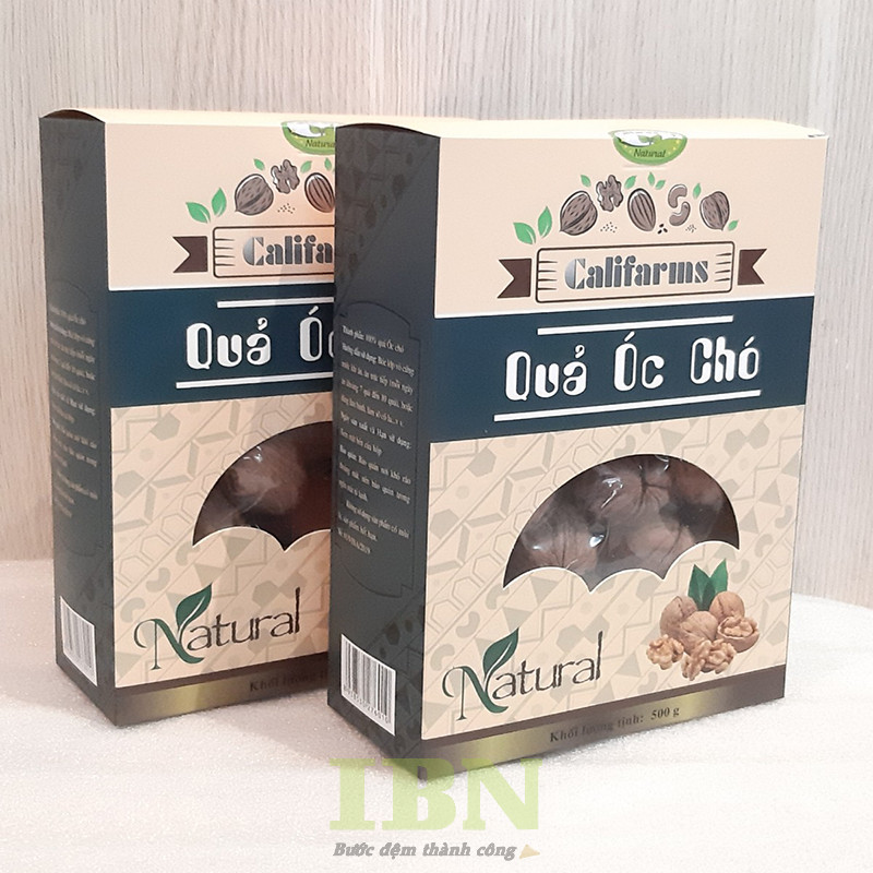 Hộp đựng hạt óc chó