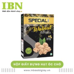 hộp giấy đựng hạt óc chó