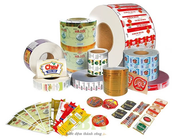Ứng dụng chính của kỹ thuật in flexo