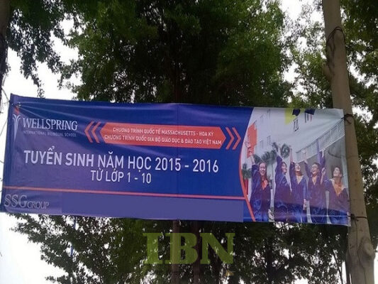 kích thước banner ngoài trời