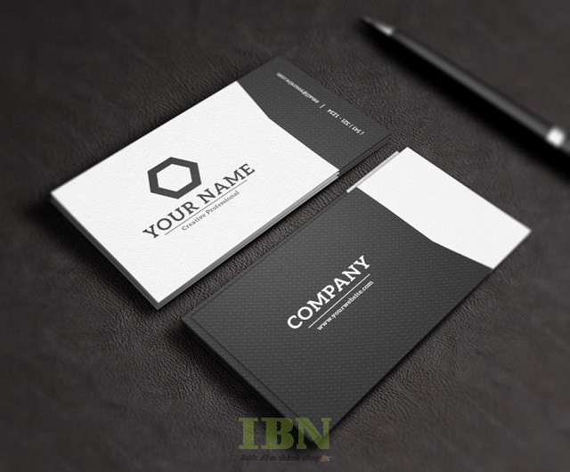 Kích thước tiêu chuẩn của Name card