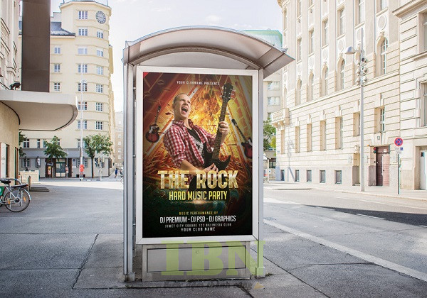 poster và banner