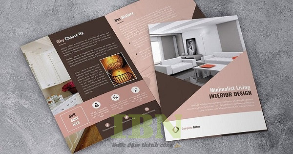 Quy trình thiết kế và in ấn tờ rơi