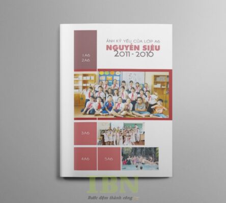 bố cục cuốn kỷ yếu