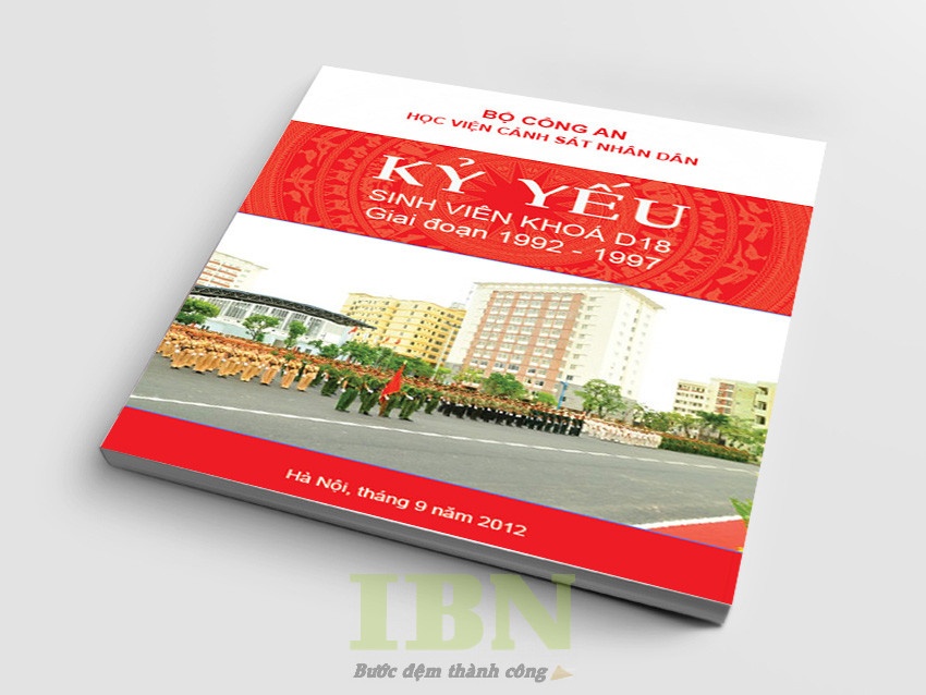 Bố cục kỷ yếu cơ bản