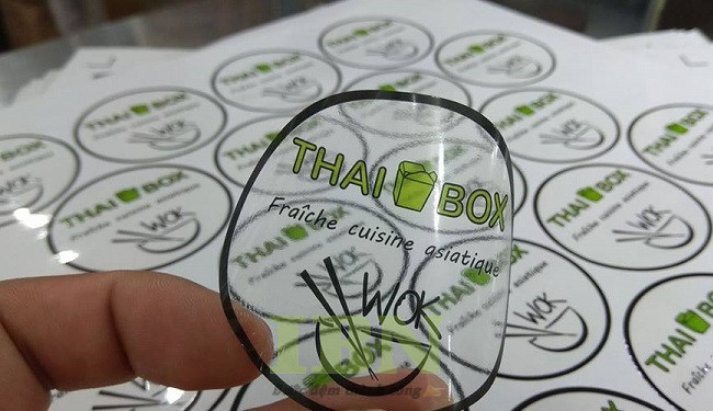 Decal trong suốt