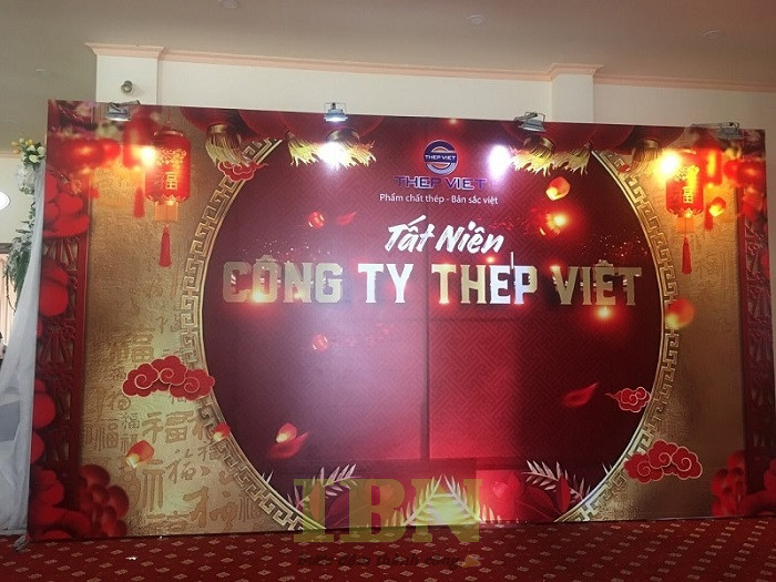 Cách thiết kế backdrop chuyên nghiệp, ấn tượng