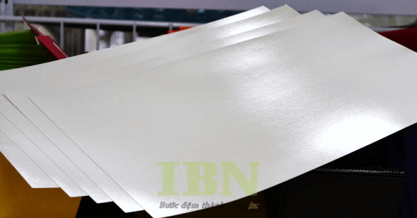 Giấy Couche - Giấy tráng phủ