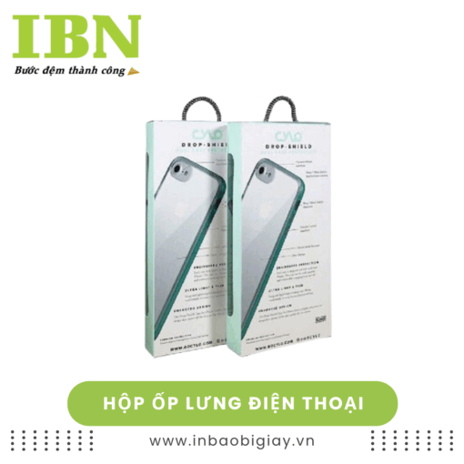hộp đựng ốp lưng điện thoại