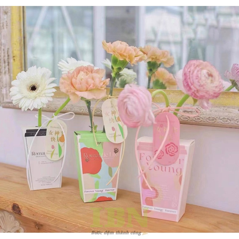 Hộp Giấy Cắm Hoa 20